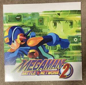 バトルネットワーク ロックマンエグゼ2 サウンドトラック LP レコード MEGA MAN BATTLE NETWORK 2