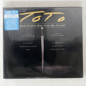 未開封 ヨーロッパ盤 TOTO/WITH A LITTLE HELP FROM MY FRIENDS/THE PLAYERS CLUB TPC76507 □