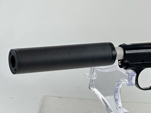 FCW×サイバーガン コルト ジュニア .25オート GBB用 サイレンサー アウターバレルセット 検☆ M4 P 320 226 552 220 MCX MPX