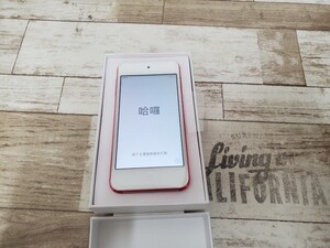 未使用 交換品 Apple iPod touch 第6世代 16GB NKGX2J/A ピンク