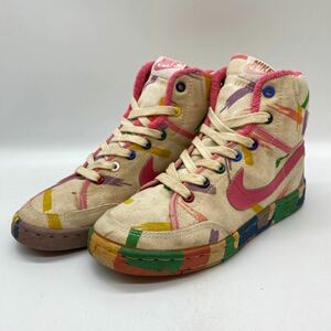 【US:6-1/2】1987s Vintage NIKE PALETTE 1987年製 ヴィンテージ ナイキ パレット オリジナル 箱無し スニーカー 6058