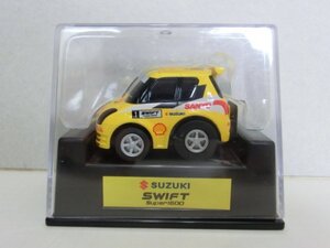 チョロQ SUZUKI SWIFT super1600 2005年JWRC参戦モデル