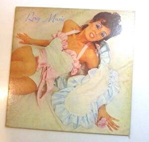 【非売品見本盤●アナログＬＰ●日本盤】ロキシーミュージック　roxy music