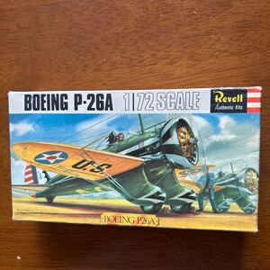 Revell レベル　英国　ボーイングP-26A(箱開封、画像容認の方へ)定形外￥220