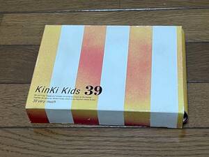 Kinki Kids 39 CD DVD 4枚組　39 verymuch 中古品