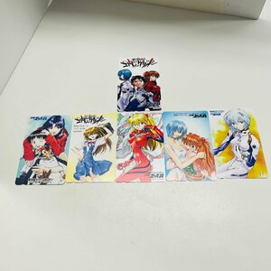 【レア/1円出品】少年A時代 新世紀エヴァンゲリオン テレカ テレフォンカード 6枚 6種 50度数 未使用 綾波レイ 惣流アスカラングレー