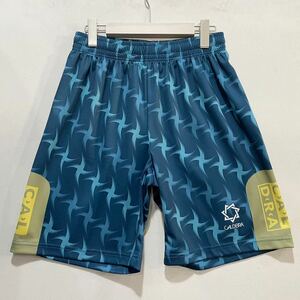 メール便可能! CALDEIRA (キャルデラ) プラクティス パンツ (L) NAVY 10CR007 | futsal soccer フットサル サッカー プラパン ネイビー