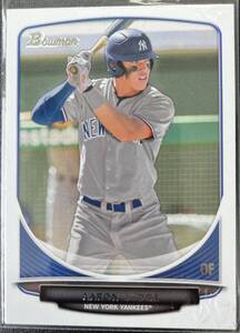 MLBカード 2013 Bowman 「Aaron・Judge」アーロン・ジャッジ