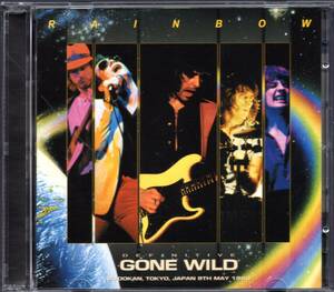 RAINBOW / DEFINITIVE GONE WILD 1980（Darker Than Blue 088/LIGHTHOUSE/LIVE IN JAPAN/2CD）