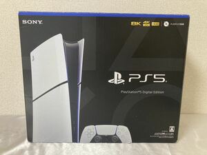 美品◎ PS5 本体 セット 新型 デジタルエディション SONY Playstation5 CFI-2000 B01 動作確認済 コントローラー無し プレイステーション5