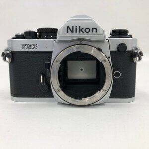 Nikon ニコン フィルムカメラ (ニコンFM2) 【DAAU8085】