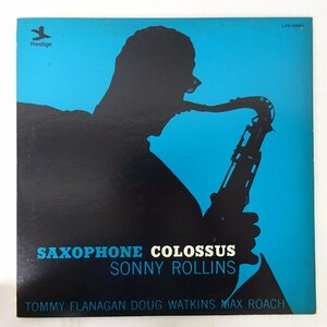 11200666;【美盤/国内盤/Prestige】Sonny Rollins / Saxophone Colossus