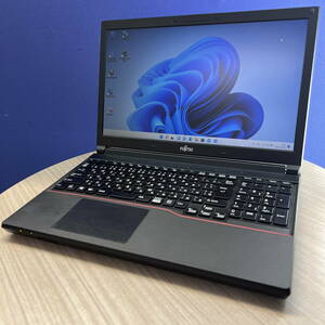 [Windows 11 PRO+ Office ] 中古 ノートパソコン 富士通 A574 [CPU I5-4310M/ メモリ 4GB] 管理番号A-07815