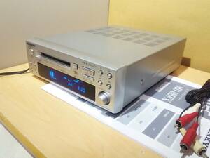 【　動作良好　 】ONKYO MD-105FX　MDLP対応　取説付