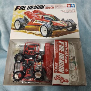 タミヤ TAMIYA 未組立 ファイヤードラゴンJr レーサーミニ四駆