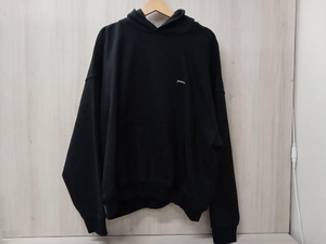 FORSOMEONE CURSIVE HOODIE パーカー フォーサムワン サイズ50 ブラック 店舗受取可