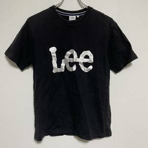 Lee リー メンズ 半袖Tシャツ 黒 Sサイズ ブラック