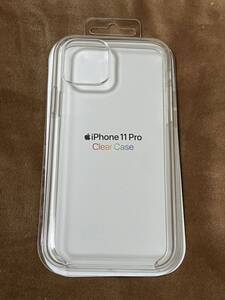 Apple アップル 純正 ☆ iPhone 11 Pro クリアケース ☆ 新品