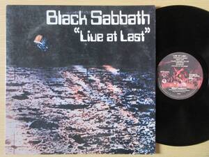 2305/LP/Black Sabbath/ブラック・サバス/Live at Last/ライヴ・アット・ラスト/国内盤