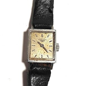 動作品 LONGINES ロンジン アンティーク レディース腕時計 稼働品 手巻き e230