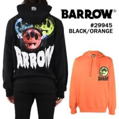 【新品】BARROW メンズ パーカー 2color　品番：29945