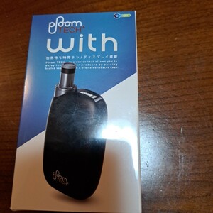  プルーム・テックプラス ウィズ 　Ploom TECH + with 　スターターキット (ブラック) 　★新品未開封★　送料無料