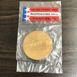 24K226 1 アンティークコイン 銅製 UNITED STATES MINT PHILADELPHIA 1969年 
