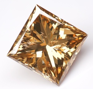 【100円～】1.203ct 天然ダイヤ Fancy Brown (ナチュラルカラー) I1　PR