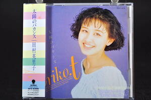 帯付 廃盤☆ 田村英里子 / 太陽のバカンス ■91年盤 10曲収録 CD 5th アルバム ♪リトル・ダーリン,虹色の涙,他 TOCT-6175 美盤!!