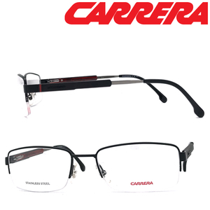 CARRERA メガネフレーム カレラ ブランド マットブラック 眼鏡 00CAR-8836-003