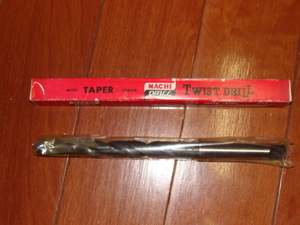 新品未使用！NACHI TAPER SHANK DRILL 15.8 送料230円