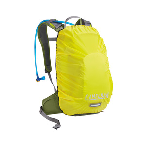 ★46 １度使用のみ 美品 CAMELBAK レインカバー バックパック用 S/M アメリカ購入★キャメルバック登山トレッキング雨よけリュックキャンプ