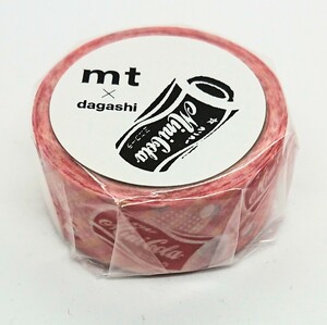 〈mt×駄菓子〉カモ井mt./マスキングテープ/オリオン・ミニコーラ★H765