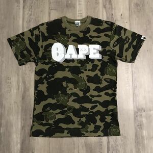 ★激レア★ kaws 1st camo Tシャツ Sサイズ a bathing ape bape logo エイプ ベイプ アベイシングエイプ カウズ original fake 迷彩 nigo