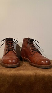 ■黒タグ チペワ CHIPPEWA 1901M30 COPPER CAPRICE ワークブーツ 8D(26～27cm) 　キャップトゥ