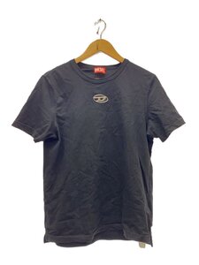 DIESEL◆Tシャツ/S/コットン/BLK