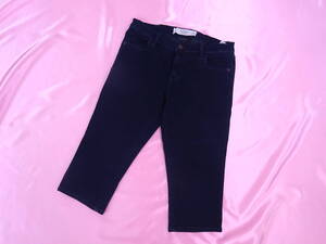 Abercrombie & Fitchアバクロンビー&フィッチ　クロップドデニム PERFECT STRETCH 29 ほぼ新品