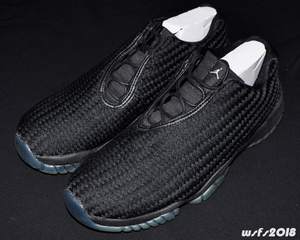 【USED】NIKE AIR JORDAN FUTURE LOW US10.5 [**/**]ナイキエアジョーダンフューチャーローガンマブルー