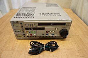 【ジャンク品】Victor　業務用　S-VHS　ビデオデッキ　BR-S811　ビクター（11624013001772TH）