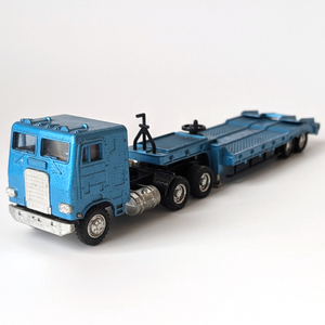 シンセイ ミニパワー NO.601 フレイトライナー C.O.E 重量物運搬用トレーラー SHINSEI MINI POWER FREIGHTLINER HEAVY VEHICLE CARRIER