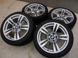 S 送料無料 即納 BMW X1 純正 18インチ 5H120 8J+30 9J+41 グッドイヤー LS EXE 225/45R18 255/40R18 3シリーズ F30 F31 F32 E84