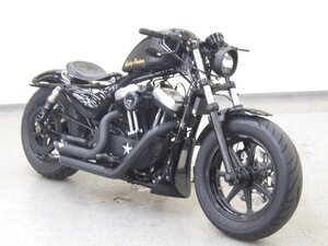 Harley-Davidson スポーツスター1200X Forty-eight XL1200X【動画有】ローン可 土曜日現車確認可 要予約 フォーティーエイト ハーレー 車体