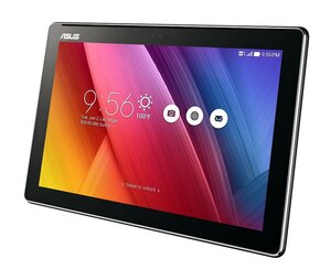 【中古】ASUS タブレット ZenPad 10 Z300C ブラック ( Android 5.0.2 / 10.1inch / Atom x3-C