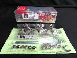 ★新品セール/最安値★GOTOH／SD91-MG-05M-N-R6◆国産 高品質 高精度！ ゴトー マグナムロック Lefty 片側６連／左利きorリバースヘッド