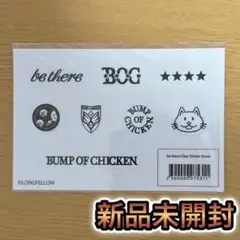 BUMP OF CHICKEN ステッカー シール be there ライブ