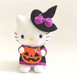 サンリオ ハローキティ × ミスタードーナツ ミスド コラボ ハロウィン ぬいぐるみ ドール 2013 非売品 景品 魔女 ジャック オ ランタン