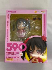 【1円～】【未開封】ねんどろいど 590 ラブライブ! 矢澤にこ 練習着Ver.