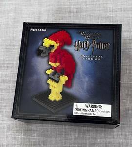 【USA★The Wizarding World of Harry Potter★ハリーポッター】ナノブロック（日本製）★Fawkes/フェニックス★ユニバーサルスタジオ限定