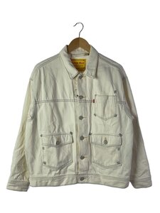 Levi’s RED◆20年製 TRUCKER MORNING SHIFT ヘンプMIX/S/ホワイト/A0153-0001