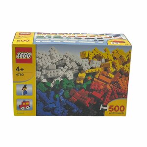 【未開封 レゴ/ LEGO 4780 基本ブロックパック 500個入り】